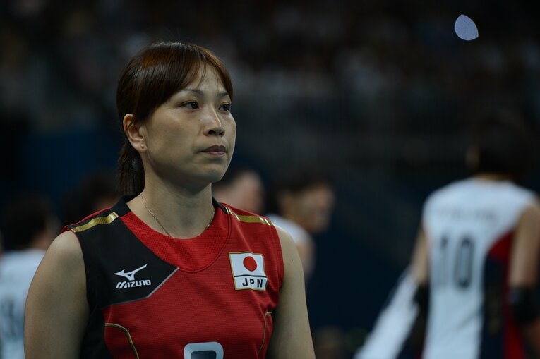 竹下佳江（2012年ロンドン五輪）©︎JMPA