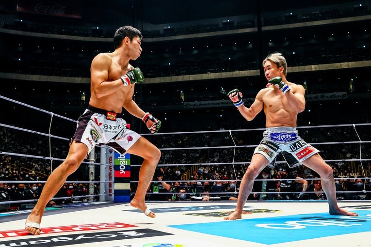 『RIZIN.33』朝倉未来vs.斎藤裕　©RIZIN FF Susumu Nagao