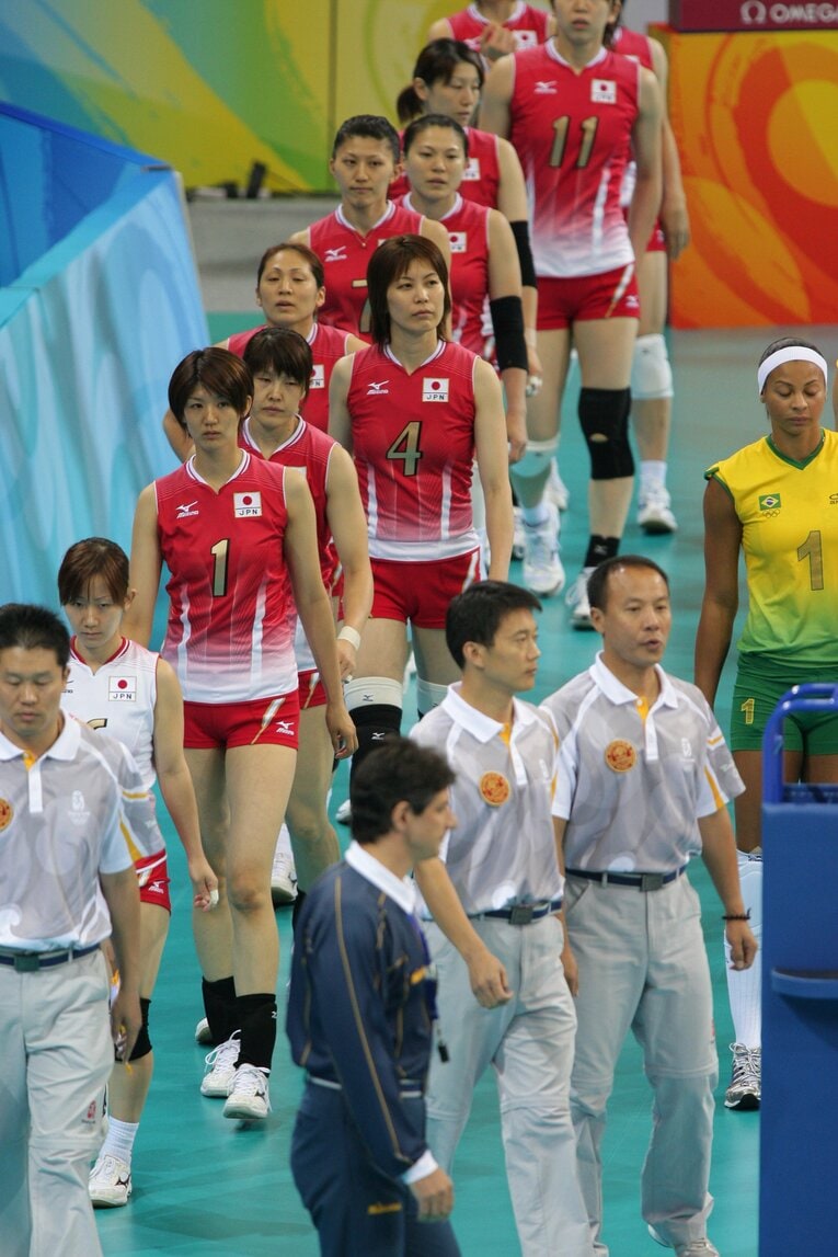 北京五輪（2008年）©︎JMPA