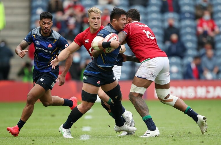 姫野和樹はパワーだけでなくテクニックでも会場を沸かせた　©︎Getty Images