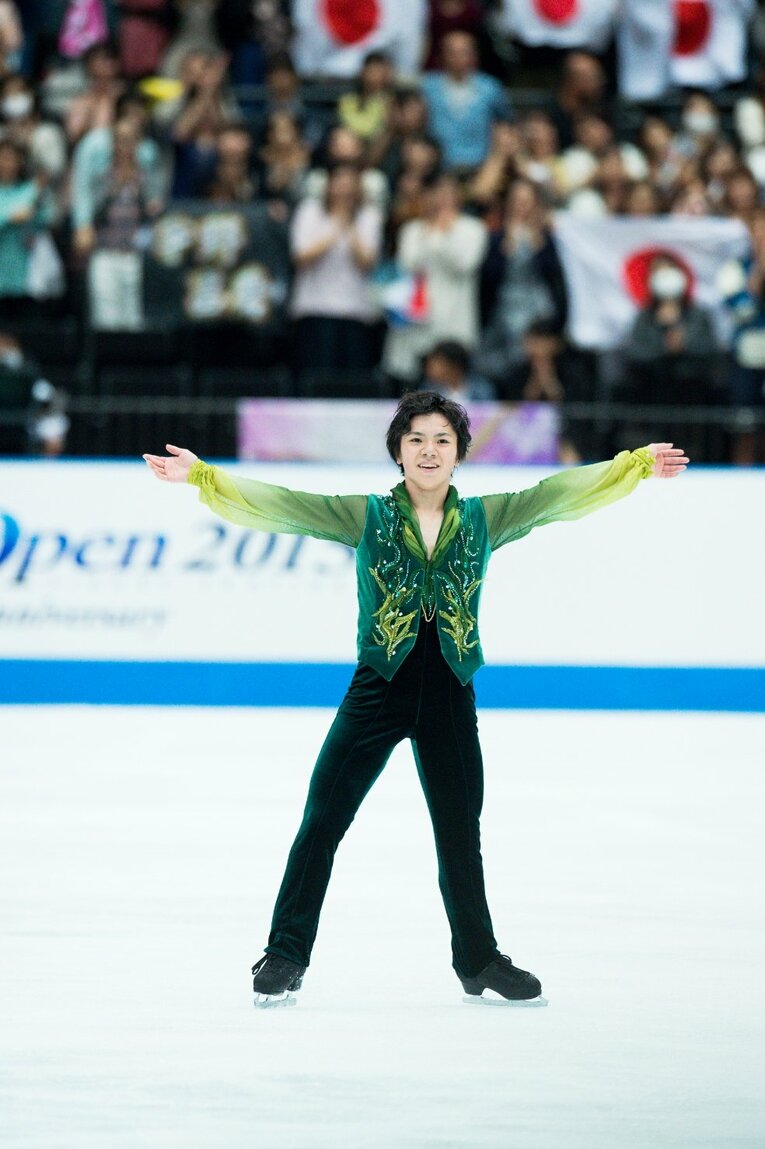 2015年　©Sports Graphic Number