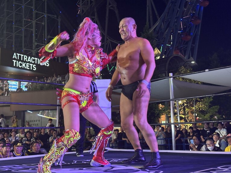 「1600万円の赤字」からウナギ・サヤカが再出発…まさかのドーム屋外興行で見えた“らしさ”「（これまでは）ちょっと無理してた」「見たか朝倉未来！」(37)