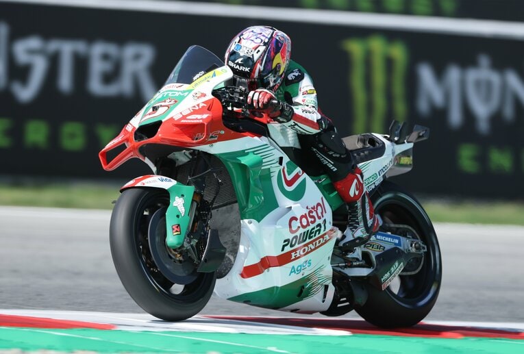 昨季のホンダの優勝はフランスGPでヨハン・ザルコが挙げた1勝のみだった　©Satoshi Endo