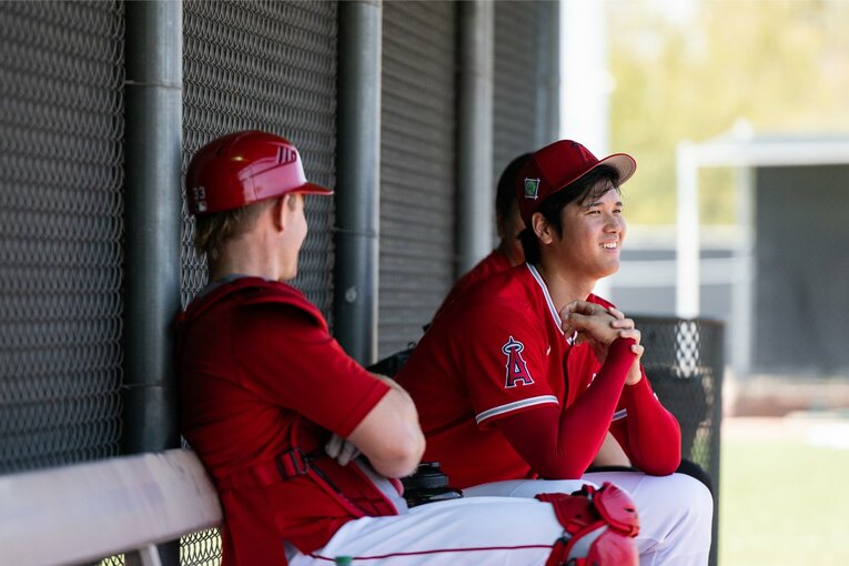 2022年の大谷のスプリングキャンプ（全30枚超／未公開ショットも多数）　©Nanae Suzuki