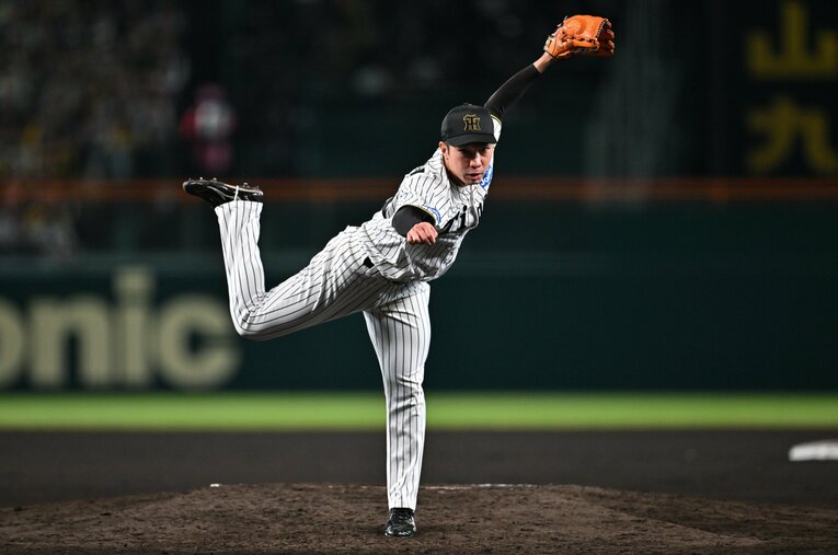 2025年のレギュラーシーズンでは防御率0.17の圧倒的成績を残した阪神の石井大智だが、日本シリーズで痛恨の被弾。本人がいま明かす“涙の真相”とは…（第3回）