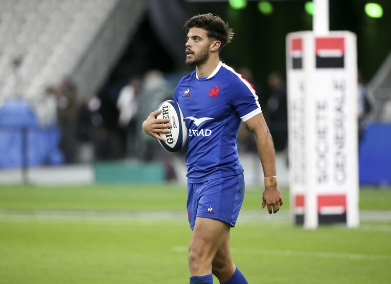 昨年のW杯でも活躍した21歳SOロマン・ヌタマック　©︎Getty Images