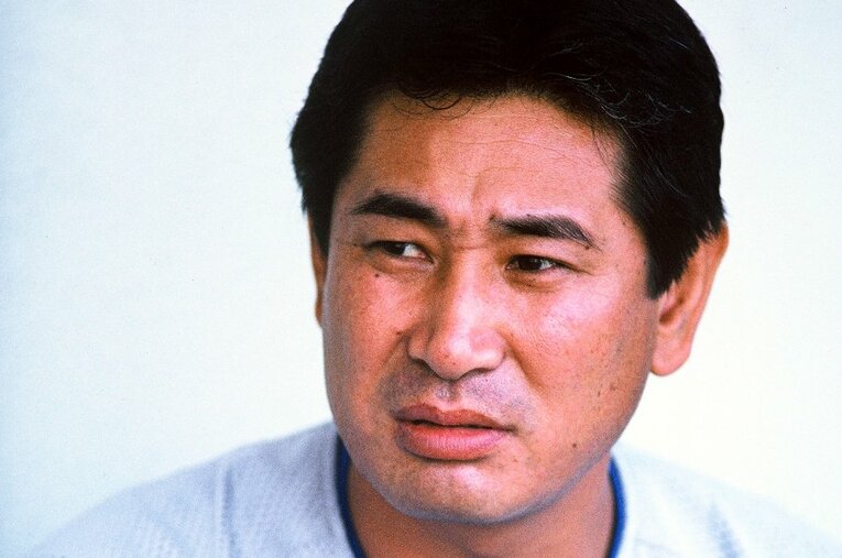 1988年に監督就任2年目で中日を優勝に導いた“闘将”星野仙一。上原晃も鉄拳制裁を受けたことがあるという ／ photograph by Kazuhito Yamada