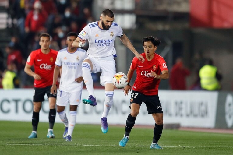 「クボ潰しにロドリゴが戻ってこない？」 “レアルでのライバル”に削られた久保建英… 手痛い敗戦の内実〈撮影者の視点〉(8)