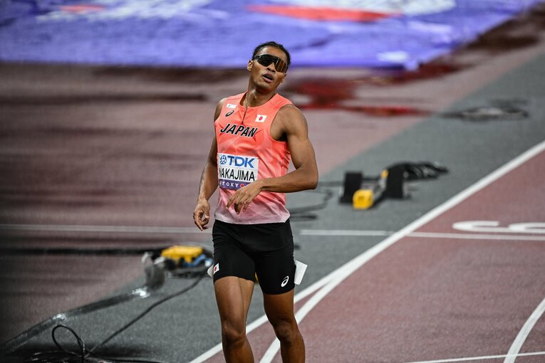 日本人として34年ぶりの決勝進出となった中島　©Nanae Suzuki