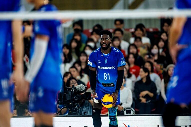 ミゲル・ロペス（大阪ブルテオン）　©︎Kiichi Matsumoto