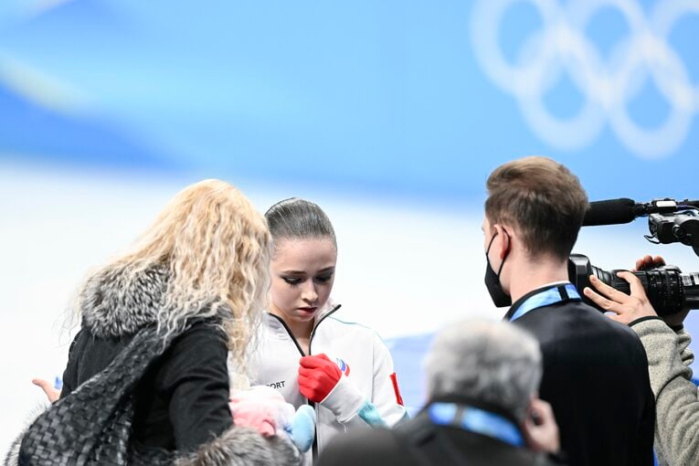 北京五輪女子FS　©Asami Enomoto/JMPA