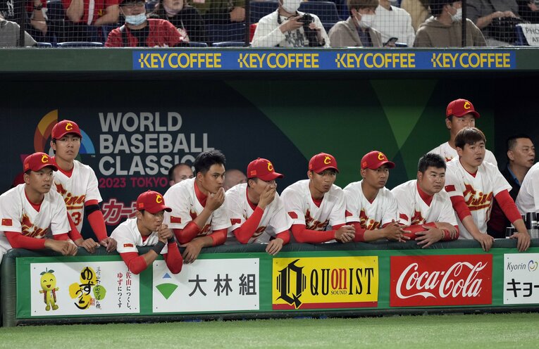 中国ではまだ野球はマイナースポーツだ　©︎Nanae Suzuki