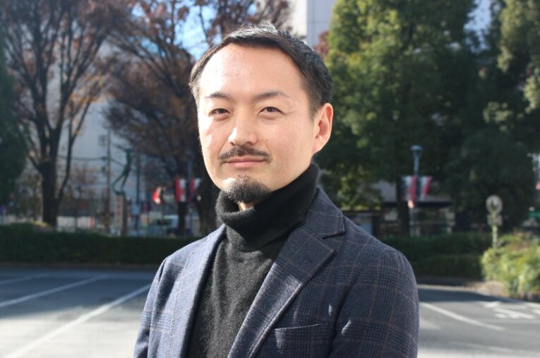 2008年、関東学連選抜チームの一員として箱根駅伝で9区を走った中村嘉孝さん。現在は立教大陸上競技部女子駅伝監督を務めている ／ photograph by Number Web