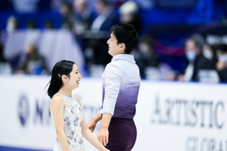 NHK杯、フリー　©Asami Enomoto