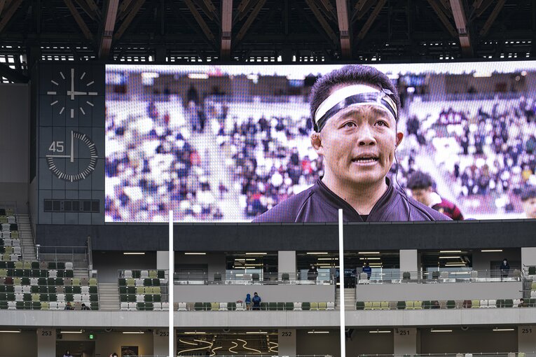 天理大・松岡主将のインタビューを見て、2009年の豊田将万を思い出した　©︎Takuya Sugiyama