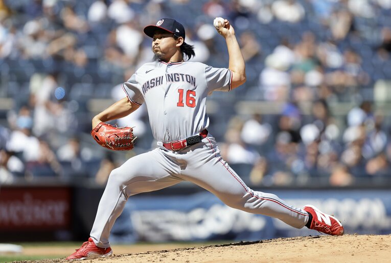 メジャー昇格を目指し腕を振り続ける　©Getty Images