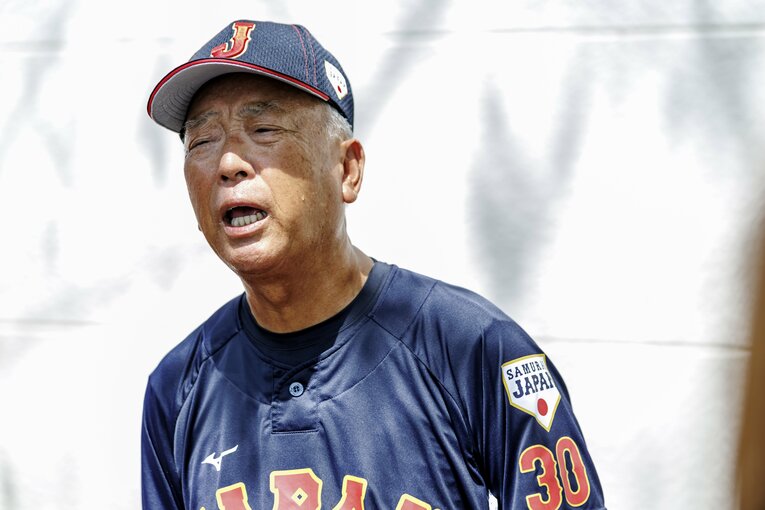 U18日本代表を率い、W杯で優勝を果たした馬淵史郎監督　©Hideki Sugiyama