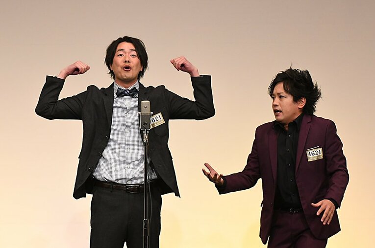 “あの”ぺこぱですら敗者復活戦に回る。M-1グランプリ2020はきっと、歴史に残るハイレベルな戦いになるだろう ／ photograph by M-1グランプリ事務局