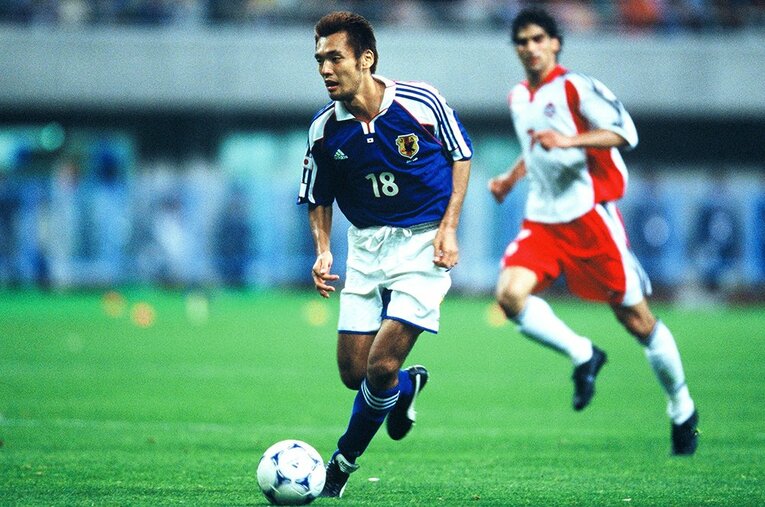 2001年の戸田氏　©Sports Graphic Number