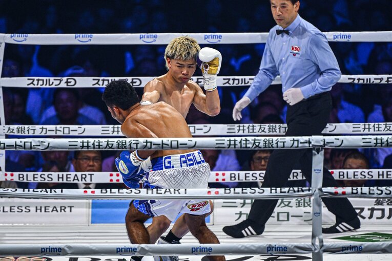 那須川天心vs.ジェルウィン・アシロ　©Takuya Sugiyama