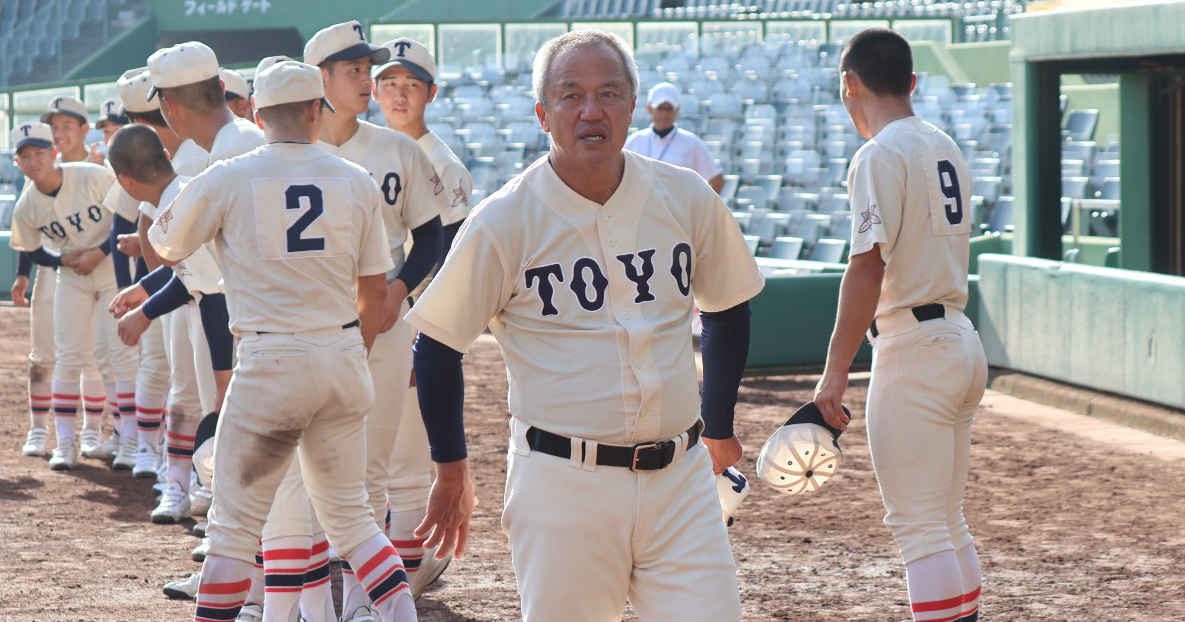 東洋大姫路高校野球部員使用ユニフォームセット