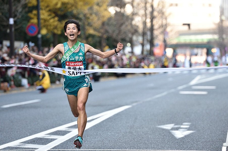 混戦予想を覆した箱根圧勝の青学大 神野らが抜ける来年も強い層の厚さ 駅伝 Number Web ナンバー