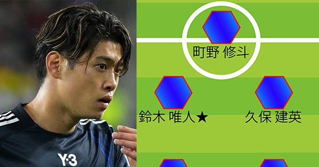 日本代表W杯予想スタメンは「2、3戦目の入れ替え」まで必要では…カギの1人は“2つの強み”を持つMF鈴木唯人「間違いなく成長できている」（ミムラユウスケ）