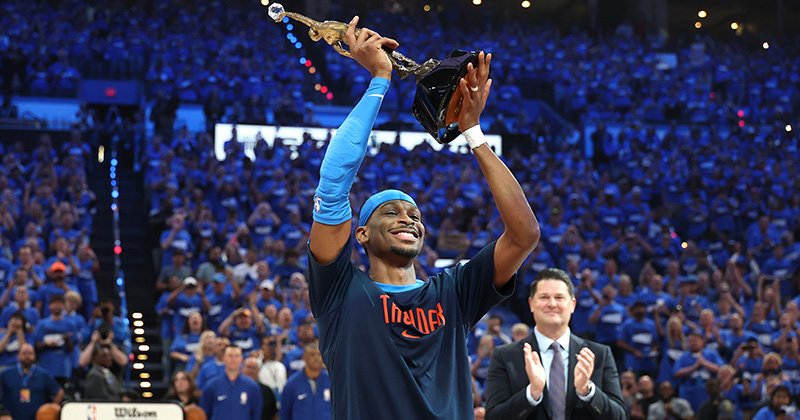 7年目でMVP初受賞。シェイの予測不可能なスタイル。 - NBA - Number