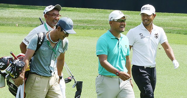 ゴルフは個人競技か、チーム競技か。選手間の情報共有が最強の練習法?