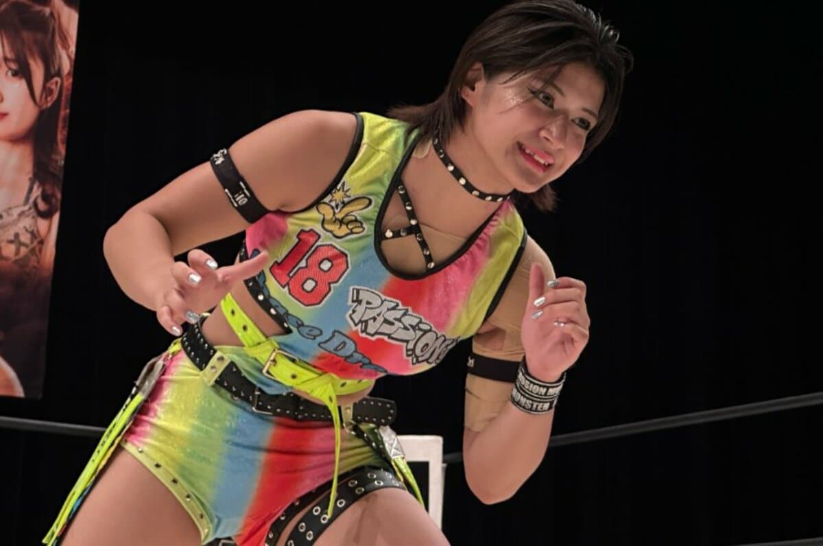 18歳“破格の新人女子レスラー”「偏見にも勝たなきゃいけない」山岡聖怜