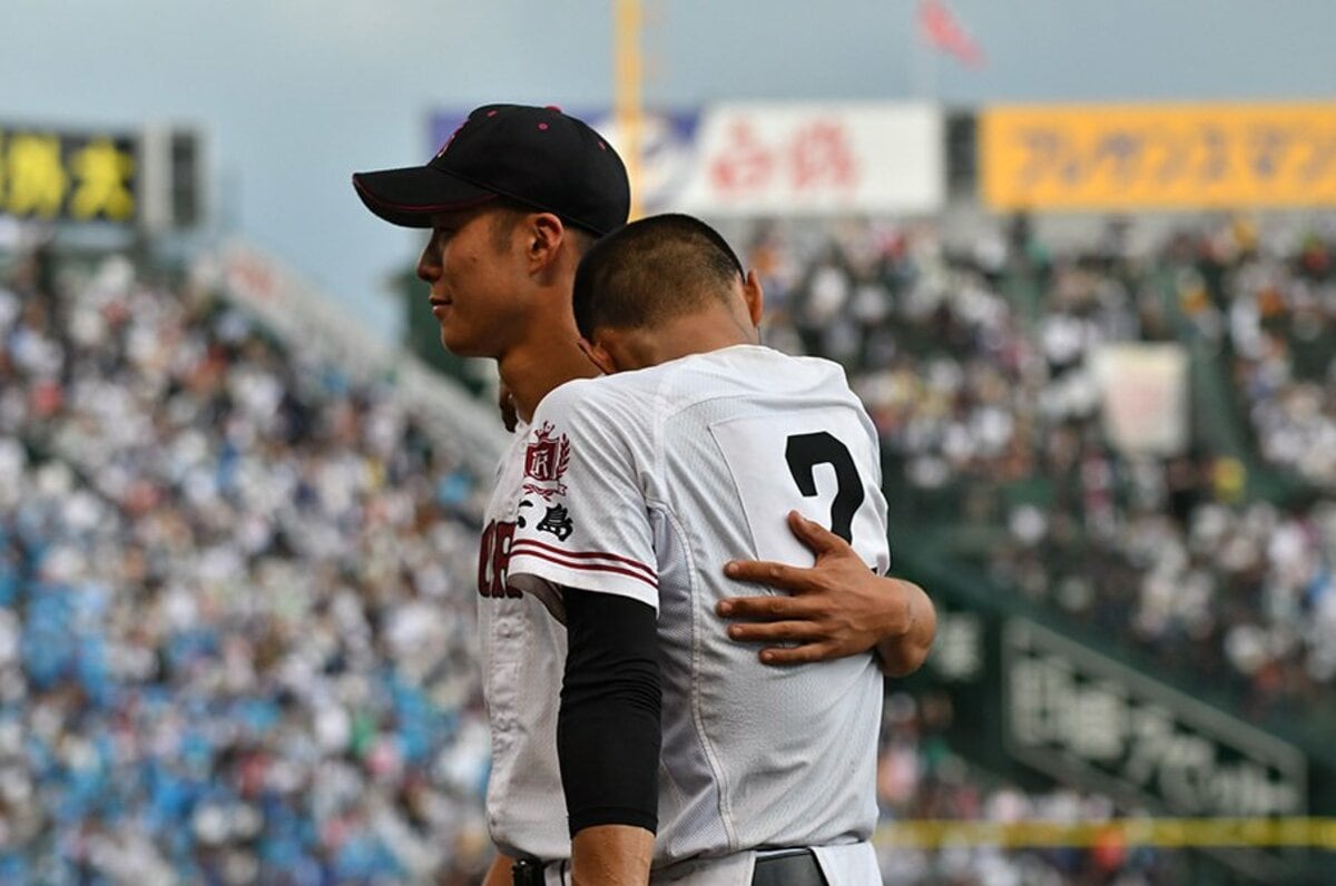 広陵の叶わなかった10年越しの夢 止まった ですね 時間が 高校野球 Number Web ナンバー