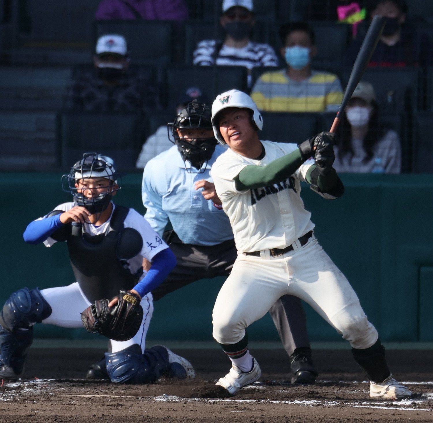 ドラフト候補中間予想・野手編【3位】は松川虎生（市立和歌山高・捕手・178cm100kg・右投右打）