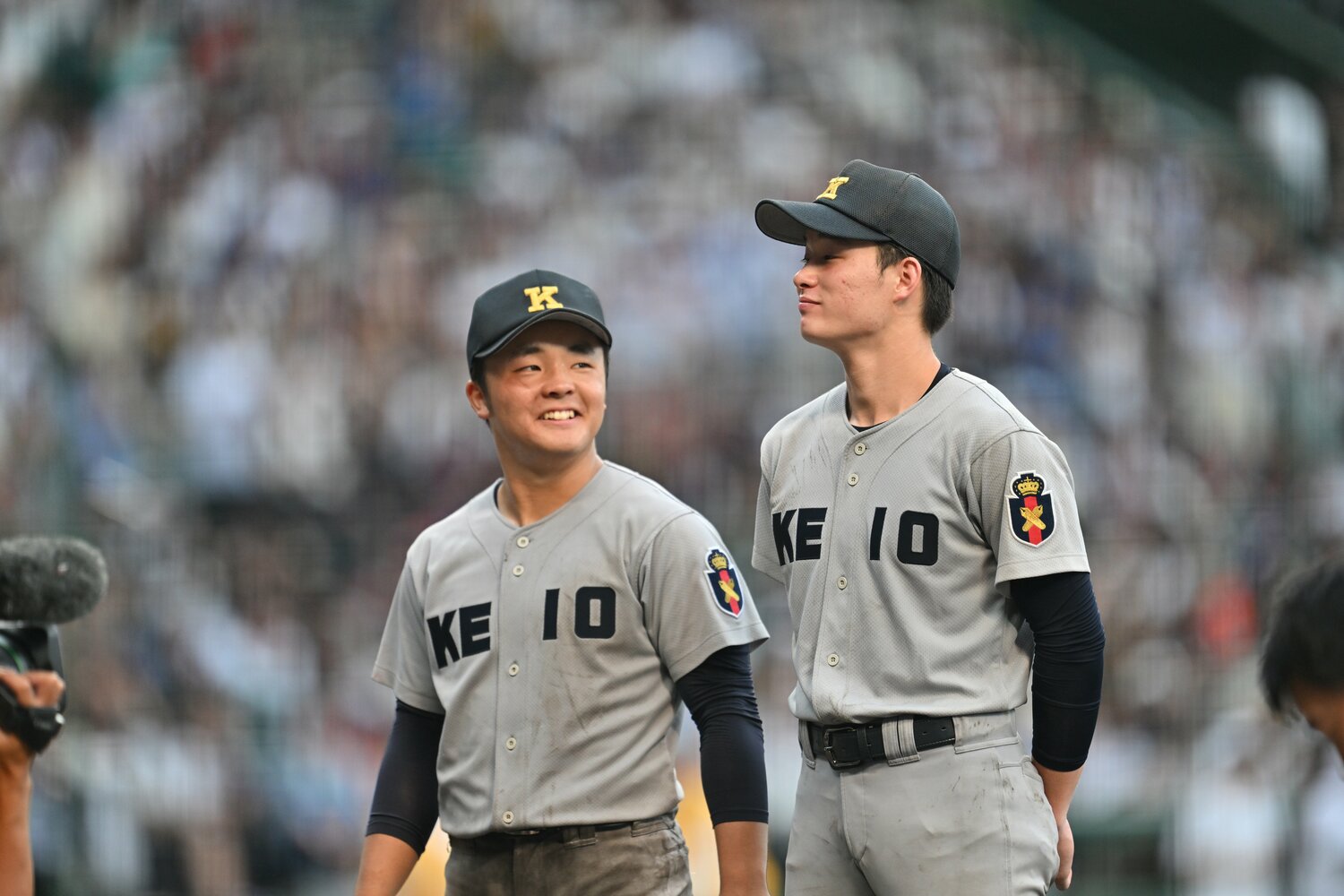 大村主将と丸田 ©Hideki Sugiyama