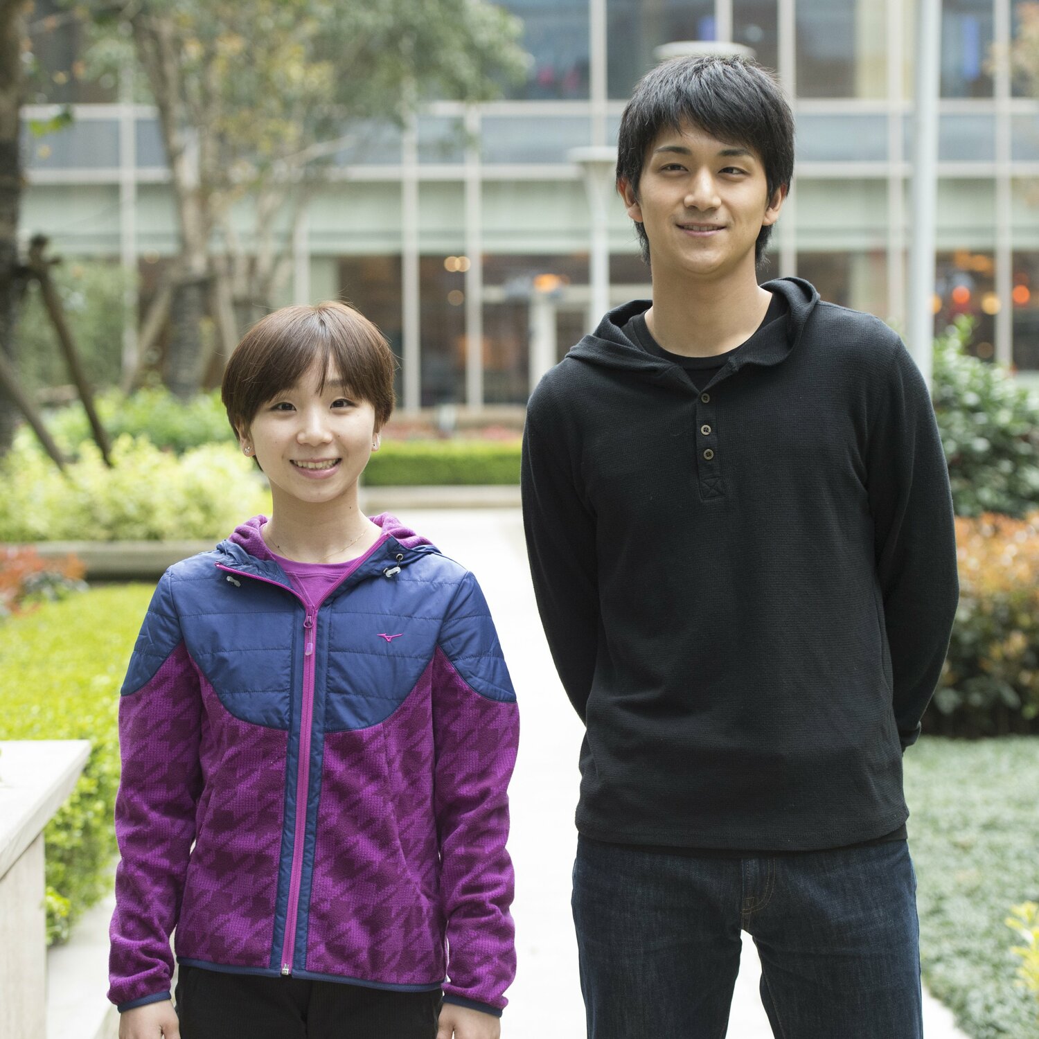 木原龍一と　©Asami Enomoto