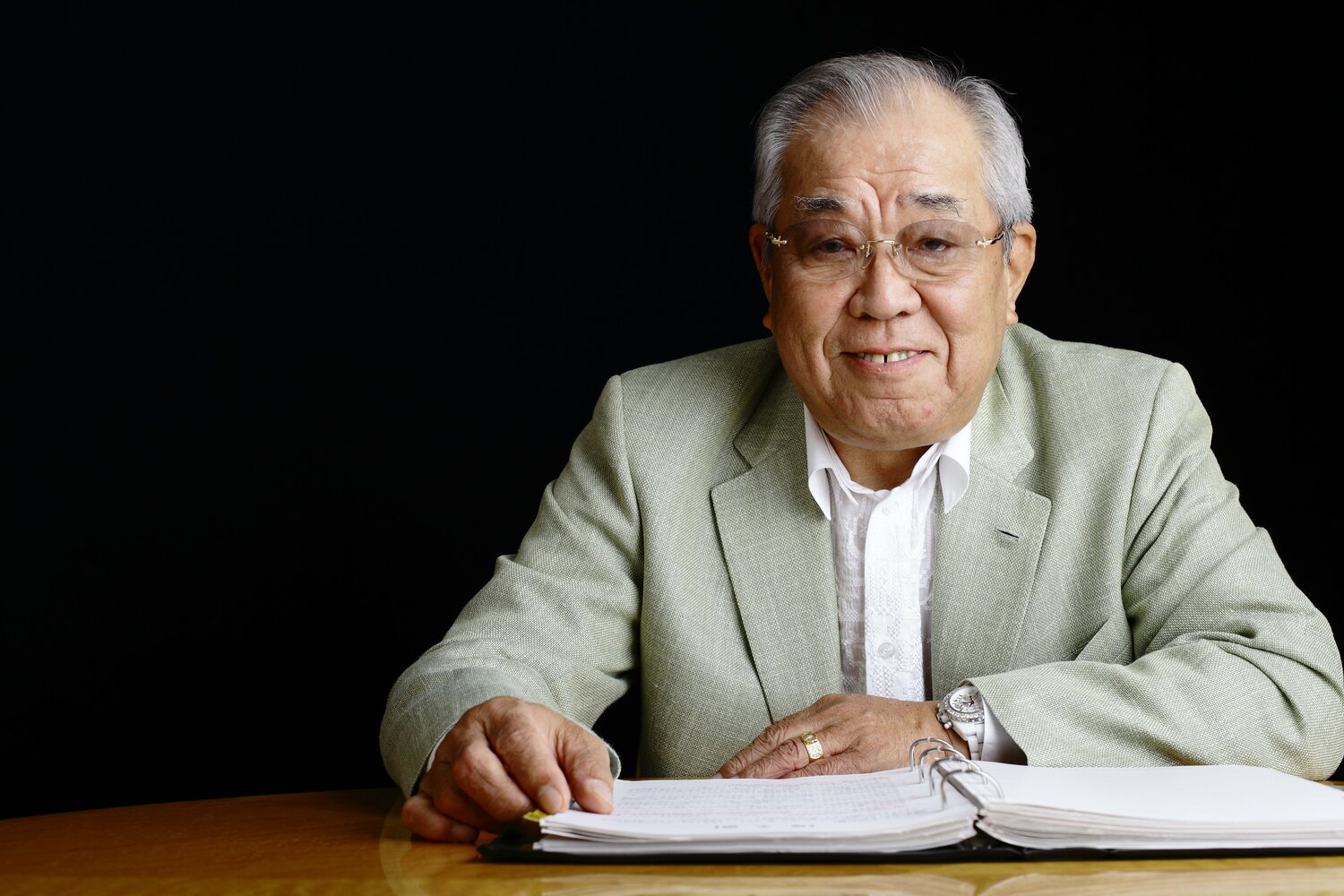 「考える野球」で後進に絶大な影響を与えた野村克也監督　©Sports Graphic Number