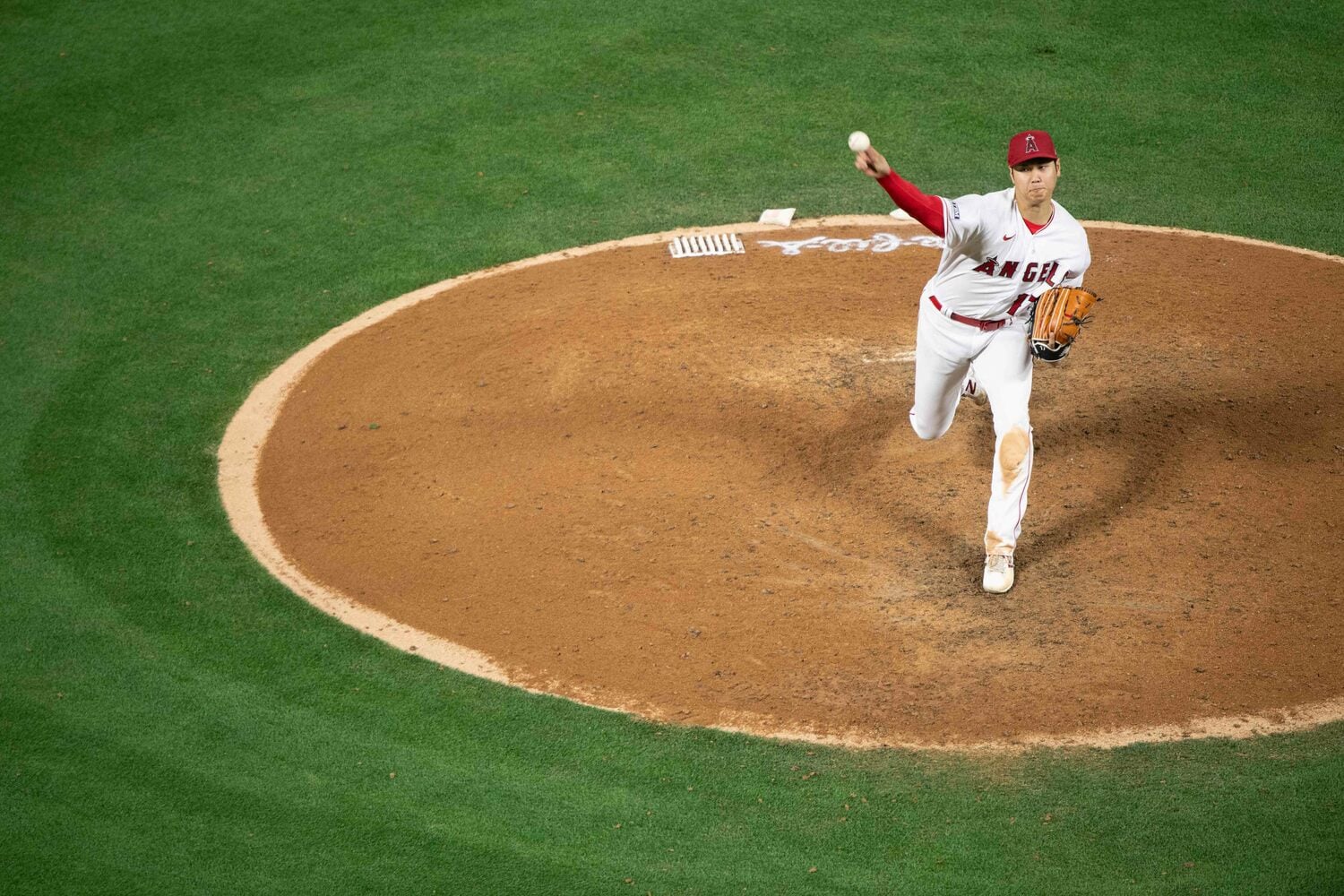 2023年、エンゼルス時代の大谷　©Nanae Suzuki