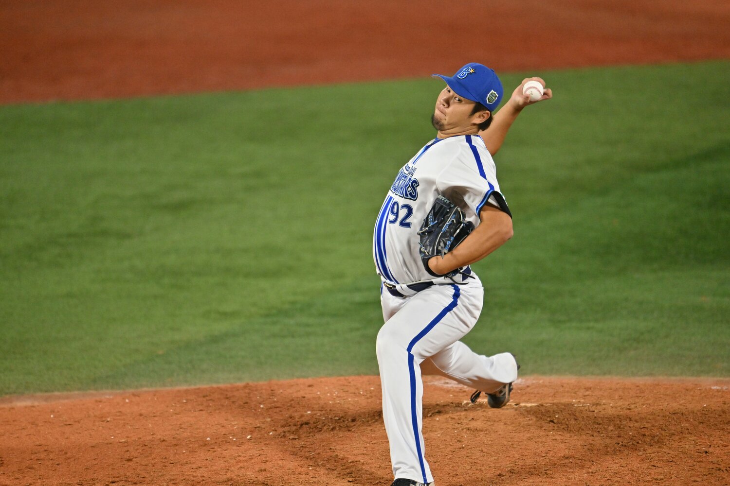 2024年には日本シリーズにも登板を果たした　©Hideki Sugiyama