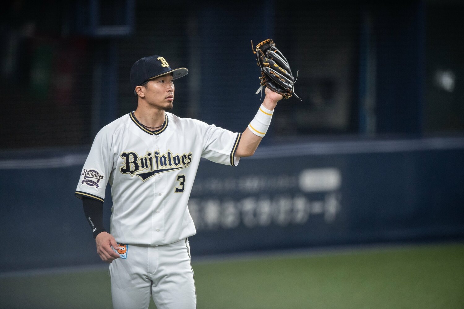 榛名高校、上武大学、東芝を経て、2012年にドラフト1位でオリックスへ入団した　©︎Sankei Shimbun