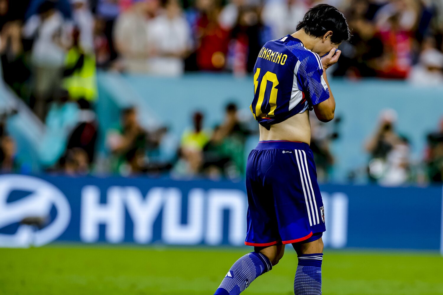 カタールW杯クロアチア戦　©Kiichi Matsumoto/JMPA