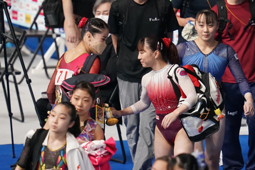 畠田と寺本 ©Getty Images