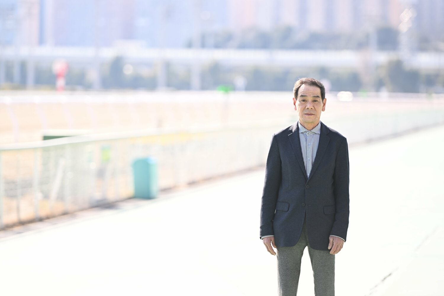 1973年10月のデビュー以来、4万2000鞍以上のレースに騎乗してきた ©Keiji Ishikawa