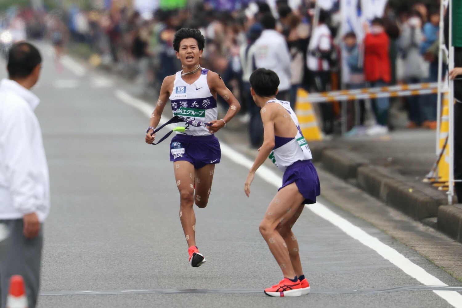 全日本大学駅伝5区で区間新をマークし、MVPも受賞した伊藤 ©JIJI PRESS