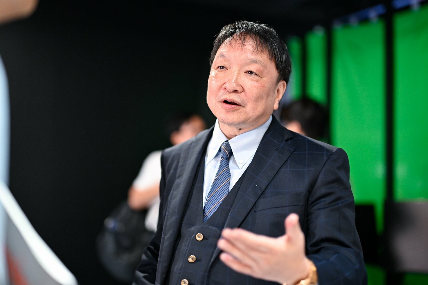 井上尚弥の類まれなメンタリティについて語る大橋秀行　©Hiroaki Yamaguchi