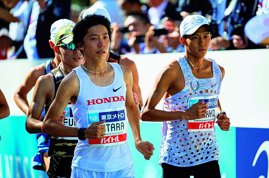 大迫か設楽か、それとも……。男子マラソン最後の1人は誰だ。＜Number Web＞ photograph by Takuya Sugiyama