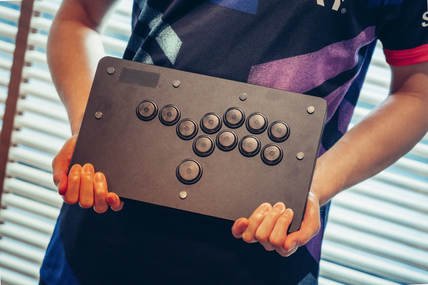 ミニ四駆のスペーサーを使用したときど専用のコントローラー