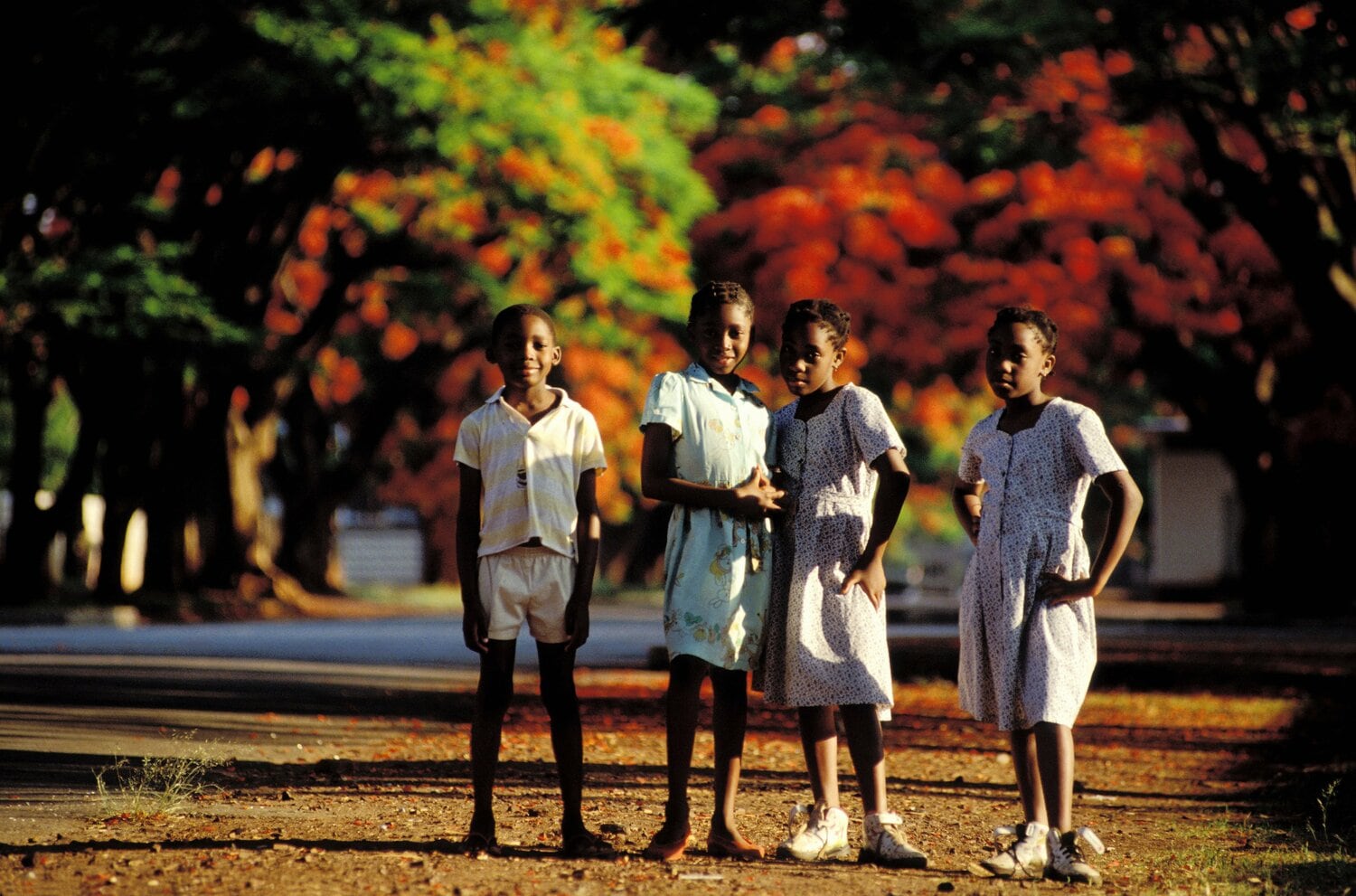 ジンバブエの子どもたち 写真はイメージです ©hemis.fr/JIJI PRESS