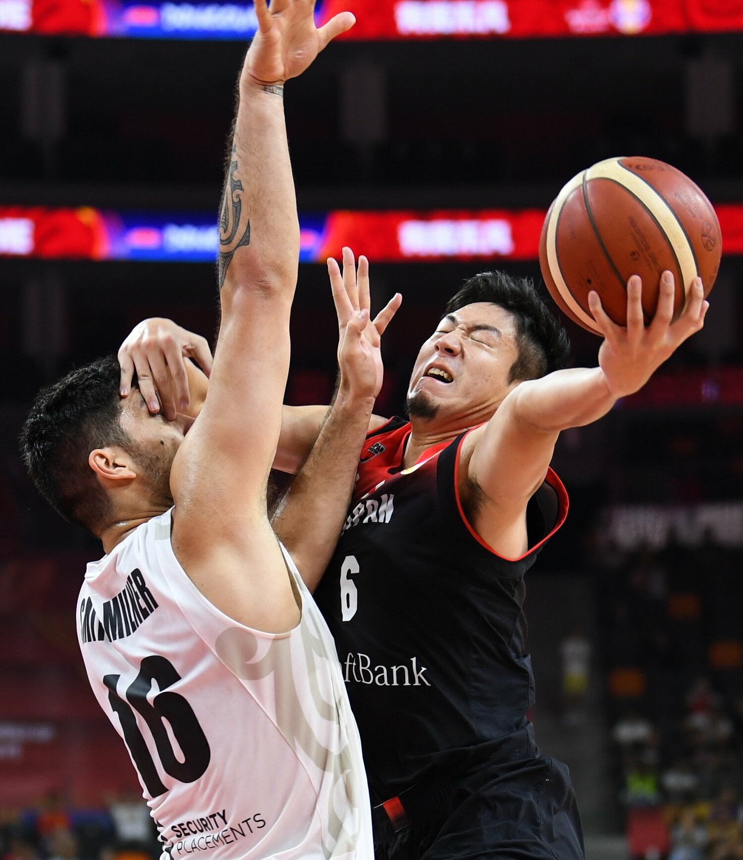 2019年の中国W杯での比江島。この時は5カ国を相手に5戦全敗に終わった　©JIJI PRESS