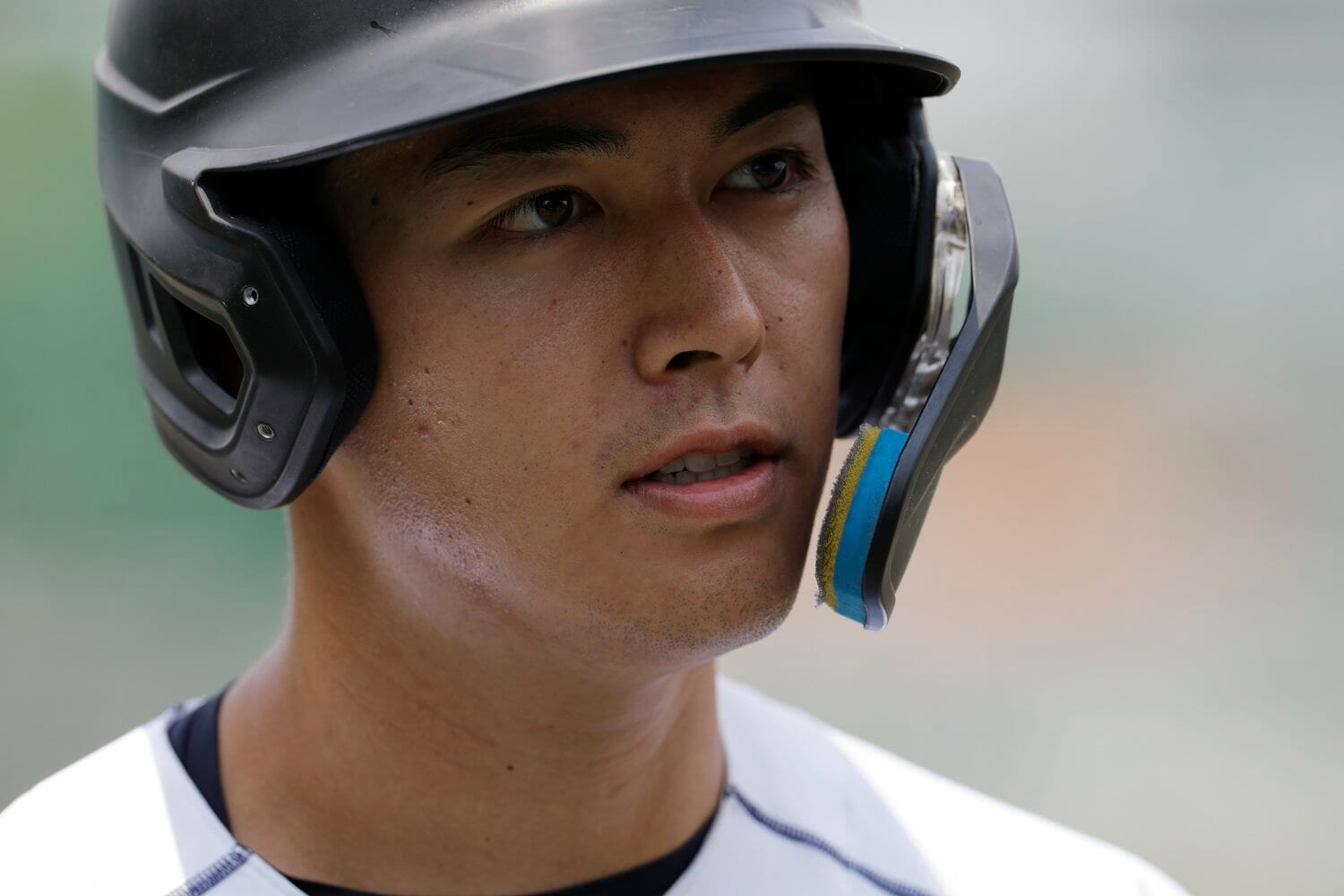 慶應大4年、清原正吾21歳 ©Shigeki Yamamoto