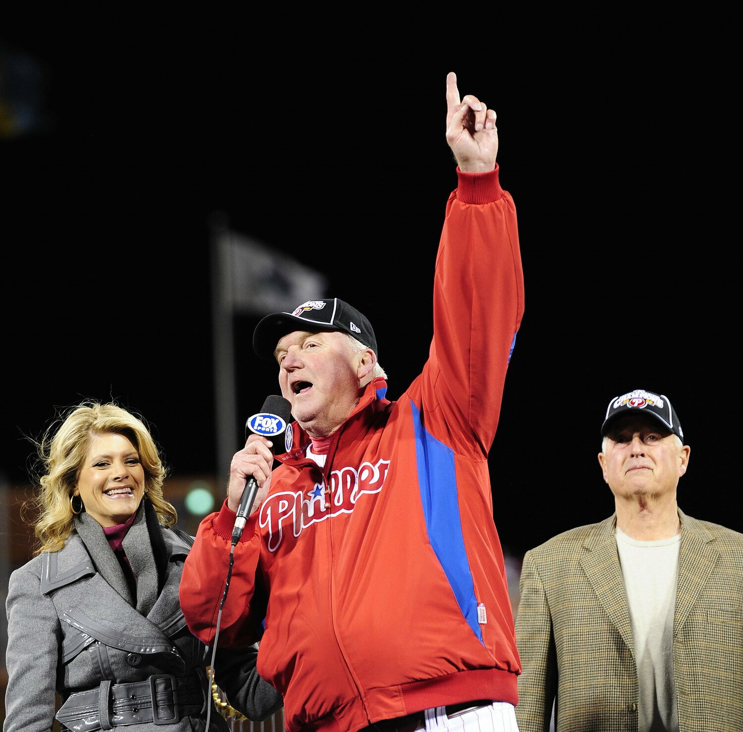 チャーリー・マニエルはのちにフィリーズの監督としてワールドシリーズ制覇を果たした　©JIJI PRESS