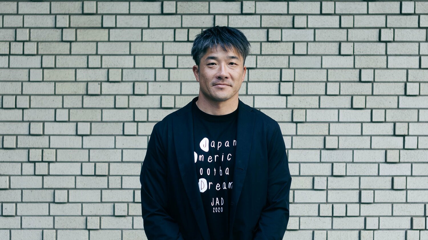 ”NFLに最も近づいた日本人”である木下さん　©Kanta Takeuchi